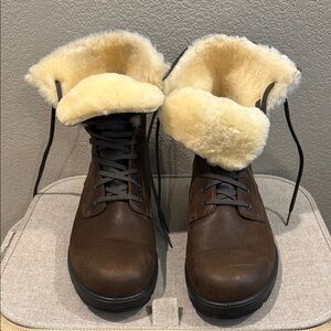 Unisex Blundstone Waterproof Leather, Synthetic & Shearling lined winter boots